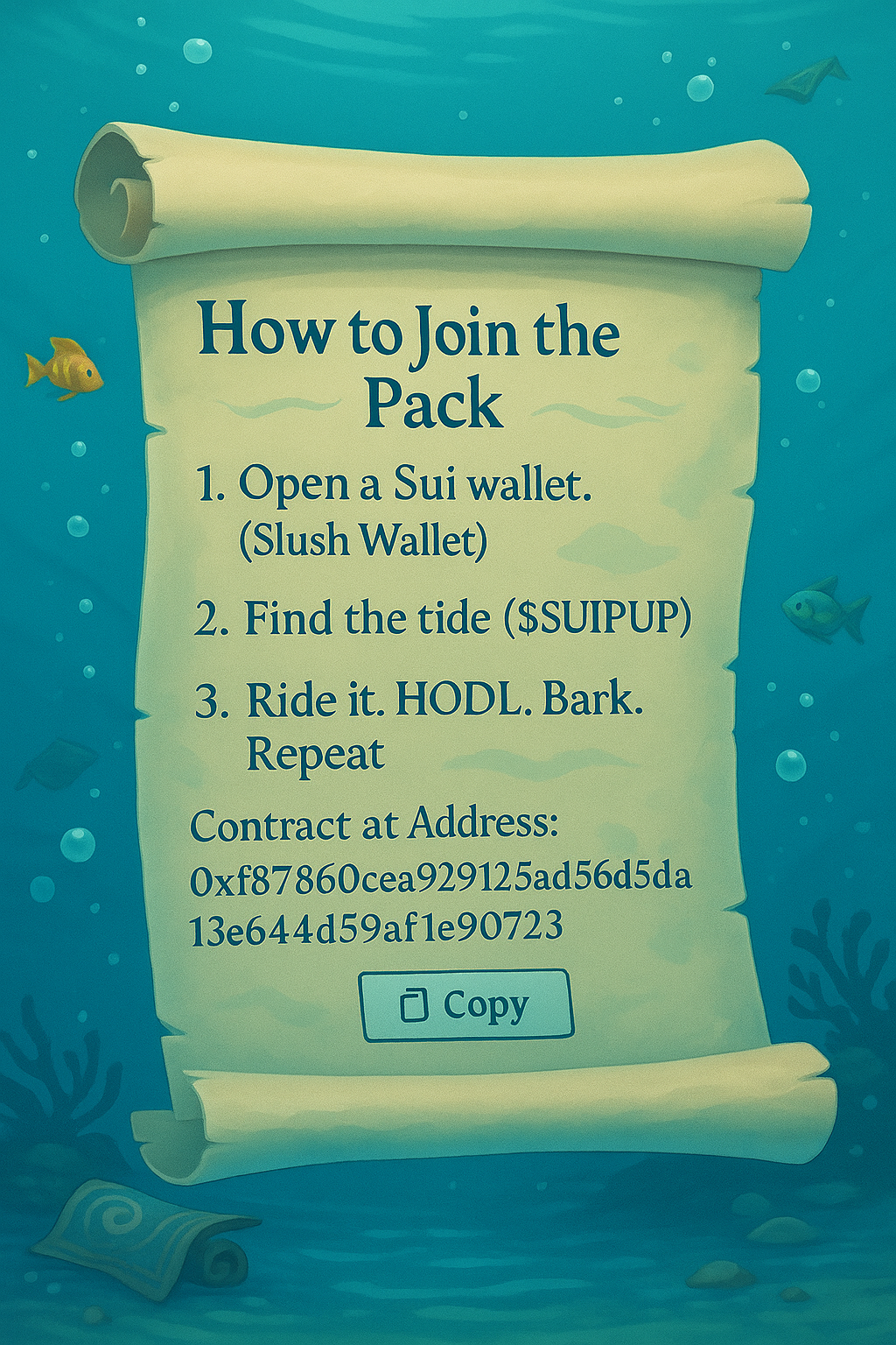 How to join scroll image